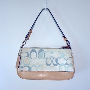 Rare! Coach Signature y2k mini shoulder bag